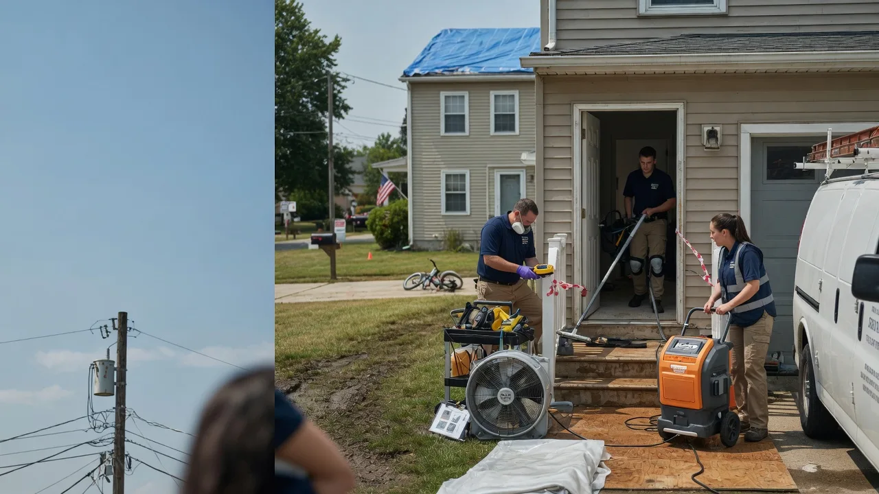 Water Damage Repair in Gillett, AR near me